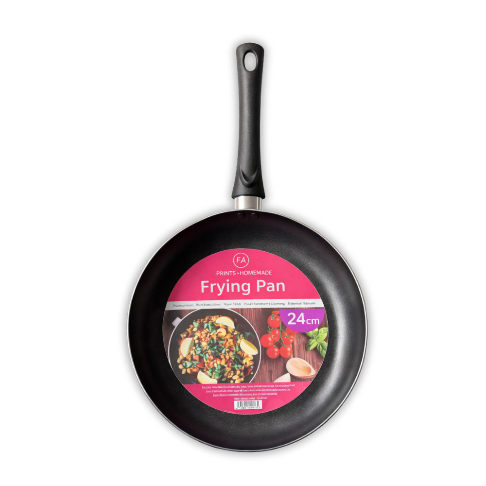 Whitehouse Lighting And Electrical Harry's Homeware Aluminium Non – Stick Frying Pan – 24cm (Blue)  Harry's Homeware