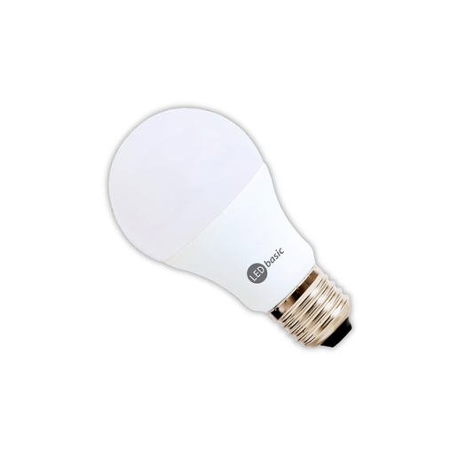 Whitehouse Lighting And Electrical LED Basic 4W E27 A60 Opal Bulb 6000K  LED Basic
