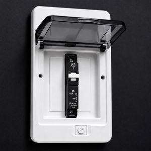 CBI 10A 1 Pole 3kA Samite Circuit Breaker
