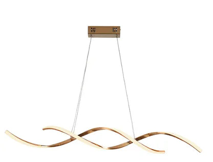 LT-25502 Gold Dining Lamp - Whitehouse Lighting And Electrical