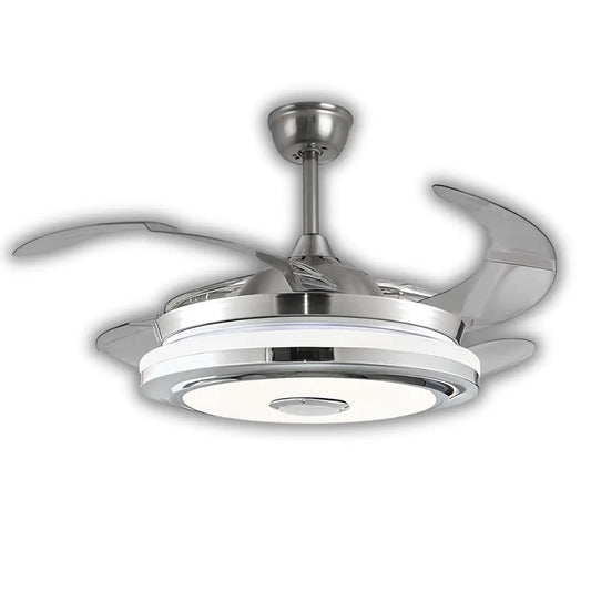 Whitehouse Lighting And Electrical Retractable Bluetooth Fan With Light  Whitehouse Lighting And Electrical