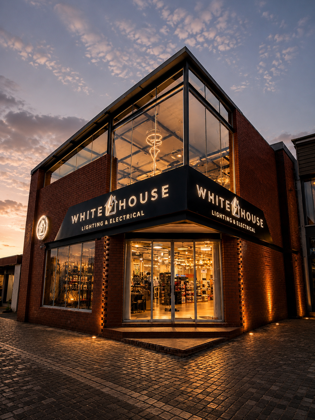 Whitehouse Lighting and Electrical store