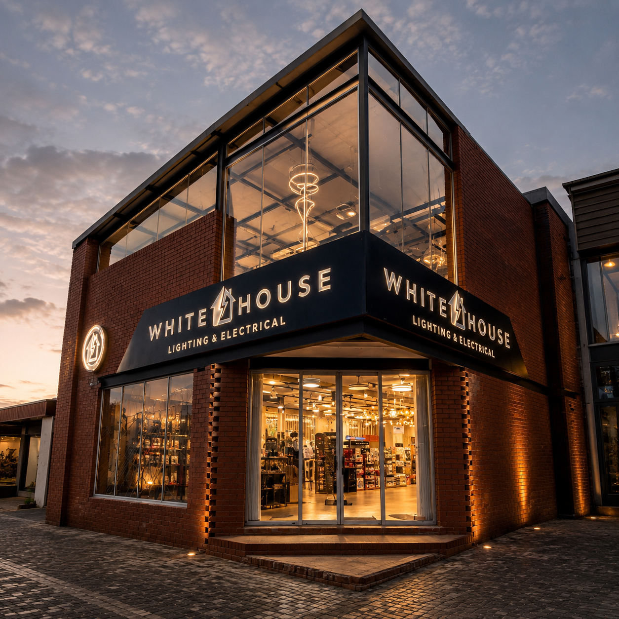 Whitehouse Lighting and Electrical in Trichardt, South Africa