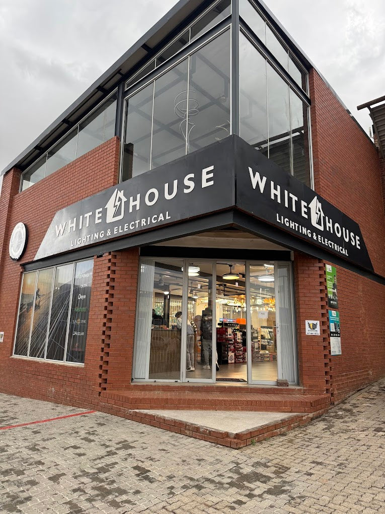 Whitehouse Lighting and Electrical Store Front Trichardt